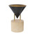 Versus 15-in Aged Steel Table Lamp - Urban Bronze