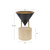 Versus 15-in Aged Steel Table Lamp - Urban Bronze