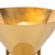Versus 15-in Aged Steel Table Lamp - Patina Brass