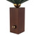 Furrow 14-in Pine Green Table Lamp - Pine Green