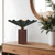 Furrow 14-in Pine Green Table Lamp - Pine Green