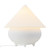 Rowan 17-in Antique White Table Lamp with White Linen Shade - Antique White/White Linen