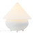 Rowan 17-in Antique White Table Lamp with White Linen Shade - Antique White/White Linen