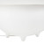 Rowan 17-in Antique White Table Lamp with White Linen Shade - Antique White/White Linen
