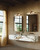Ledger dimmable LED 20-in Vintage Brass dimmable LED Bathroom Vanity Light - Vintage Brass