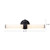 Ledger dimmable LED 20-in Vintage Brass dimmable LED Bathroom Vanity Light - Urban Bronze