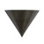 Versus 8-in Patina Brass Wall Sconce - Aged Steel