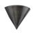 Versus 8-in Patina Brass Wall Sconce - Aged Steel