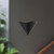 Versus 8-in Patina Brass Wall Sconce - Urban Bronze