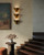 Versus 28-in Patina Brass Wall Sconce - Patina Brass