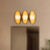 Cortez 16-in Vintage Brass dimmable LED Wall/Vanity Light - Vintage Brass