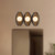 Cortez 16-in Vintage Brass dimmable LED Wall/Vanity Light - Urban Bronze