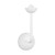 Spade 5-in Antique White dimmable LED Wall/Vanity Light - Antique White