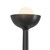Spade 5-in Antique White dimmable LED Wall/Vanity Light - Urban Bronze