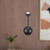 Spade 5-in Antique White dimmable LED Wall/Vanity Light - Urban Bronze