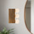 Sinclair 12-in Vintage Brass dimmable LED Wall/Vanity Light - Vintage Brass