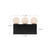 Sinclair 12-in Vintage Brass dimmable LED Wall/Vanity Light - Vintage Brass