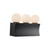 Sinclair 12-in Vintage Brass dimmable LED Wall/Vanity Light - Urban Bronze