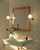 Bancroft 12-in Matte Black Wall/Vanity Light - Brushed Gold