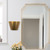 Shelton 10-in Matte Black Wall/Vanity Light - Brushed Gold
