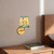Scout 10-in Matte Black Wall/Vanity Light with Pleated White Linen Shade - Brushed Gold/Green Linen