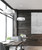 Sampson 17-in White LED Pendant