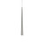 Mina 36-in Brushed Nickel LED Pendant