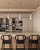 Cameo 8-in Brushed Nickel LED Pendant