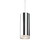 Cameo 1 Head Chrome LED Pendant