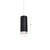 Cameo 1 Head Chrome LED Pendant