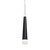 Ultra 2-in Black LED Pendant