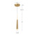 Ultra 2-in Chrome LED Pendant