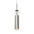 Jarvis 3-in Brushed Nickel 1 Light Pendant