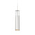 Jarvis 3-in White 1 Light Pendant
