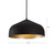 Helena 17-in White/Silver 1 Light Pendant