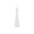 Vanderbilt 6-in White With Gold Detail 1 Light Pendant