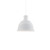 Irving 16-in White 1 Light Pendant