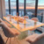 Customized Natural Gemstone Dining Table