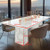 Customized Natural Gemstone Dining Table