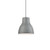 Cradle 16-in Gray 1 Light Pendant