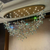 Art Glass Crystal Branch Chandelier Lighting