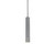 Milca 15-in Gray 1 Light Pendant