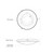 Floyd 11-in Brushed Nickel LED Flush Mount