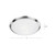 Malta 15-in Brushed Nickel 2 Lights Flush Mount