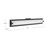 Lighthouse 26-in Black LED Vanity