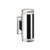 Norfolk 8-in Chrome LED Wall Sconce