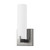 Elizabeth 12-in Brushed Nickel LED Wall Sconce