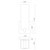 Stratford 12-in Brushed Nickel LED Wall Sconce