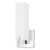 Stratford 12-in Chrome LED Wall Sconce