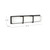 Watford 25-in Black LED Vanity